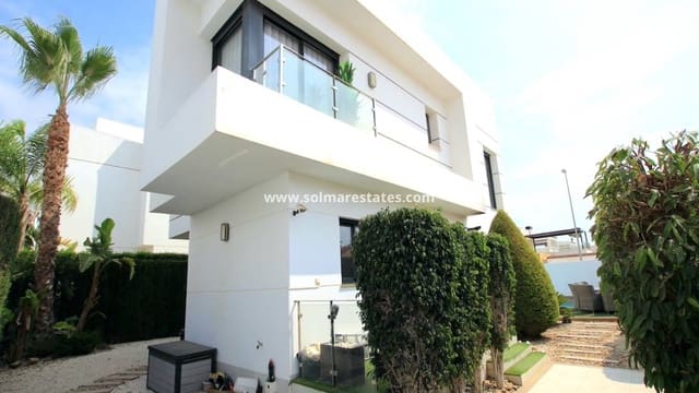 4 sypialnia Willa na sprzedaż w Doña Pepa, Rojales z basenem - 565 000 € (Ref: 9136406)