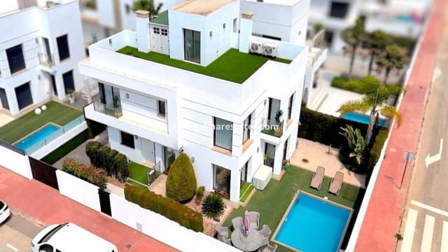 4 sypialnia Willa na sprzedaż w Doña Pepa, Rojales z basenem - 565 000 € (Ref: 9136406)