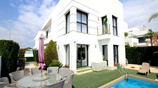 4 Zimmer Villa zu verkaufen in Doña Pepa, Rojales mit Pool - 565.000 € (Ref: 9136406)