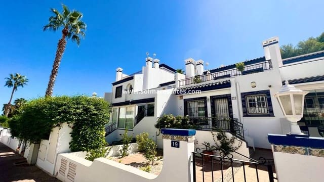 3 slaapkamer Bungalow te koop in Villamartin, Orihuela met zwembad - € 190.000 (Ref: 9148196)