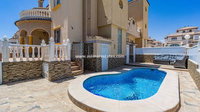 3 soveværelse Semi-Rækkehus til salg i Cabo Roig, Orihuela med swimmingpool - € 269.000 (Ref: 9153033)