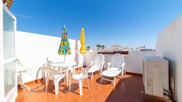 2 soveværelse Byhus til salg i Punta Prima, Orihuela med swimmingpool - € 185.000 (Ref: 9160323)