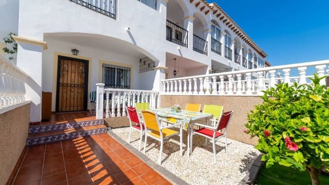 2 soveværelse Byhus til salg i Punta Prima, Orihuela med swimmingpool - € 185.000 (Ref: 9160323)