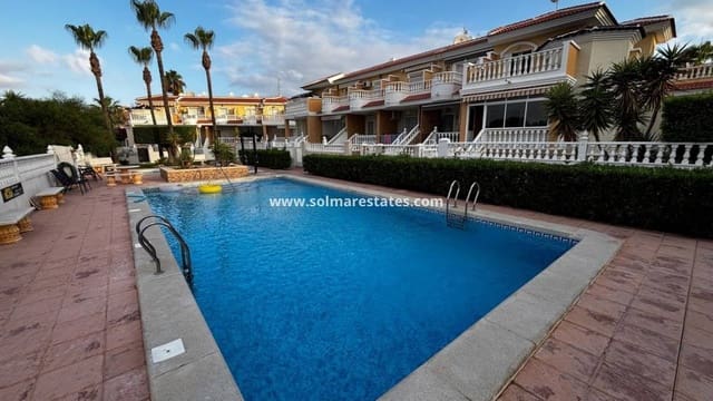 4 Zimmer Doppelhaus zu verkaufen in Doña Pepa, Rojales mit Pool - 275.000 € (Ref: 9160527)