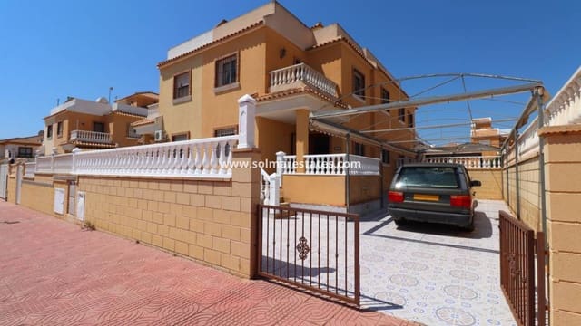 3 bedroom Semi-detached Villa for sale in Ciudad Quesada, Rojales with pool - € 199,900 (Ref: 9168998)