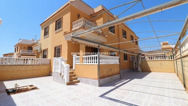 3 soveværelse Semi-Rækkehus til salg i Ciudad Quesada, Rojales med swimmingpool - € 209.950 (Ref: 9168998)