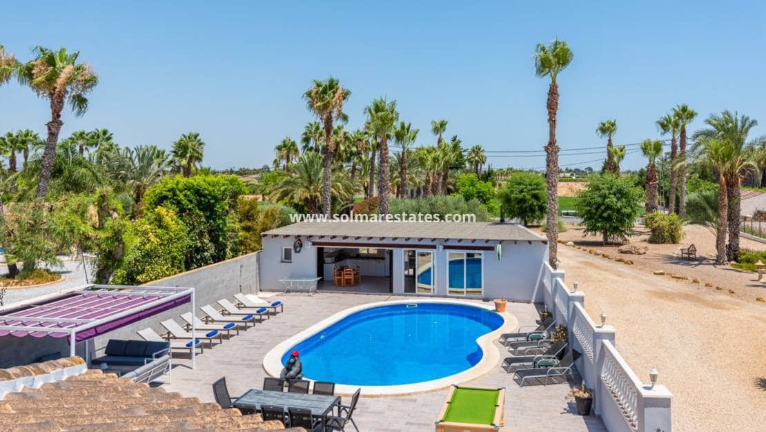 4 sypialnia Willa na sprzedaż w Catral z basenem - 565 000 € (Ref: 9170716)