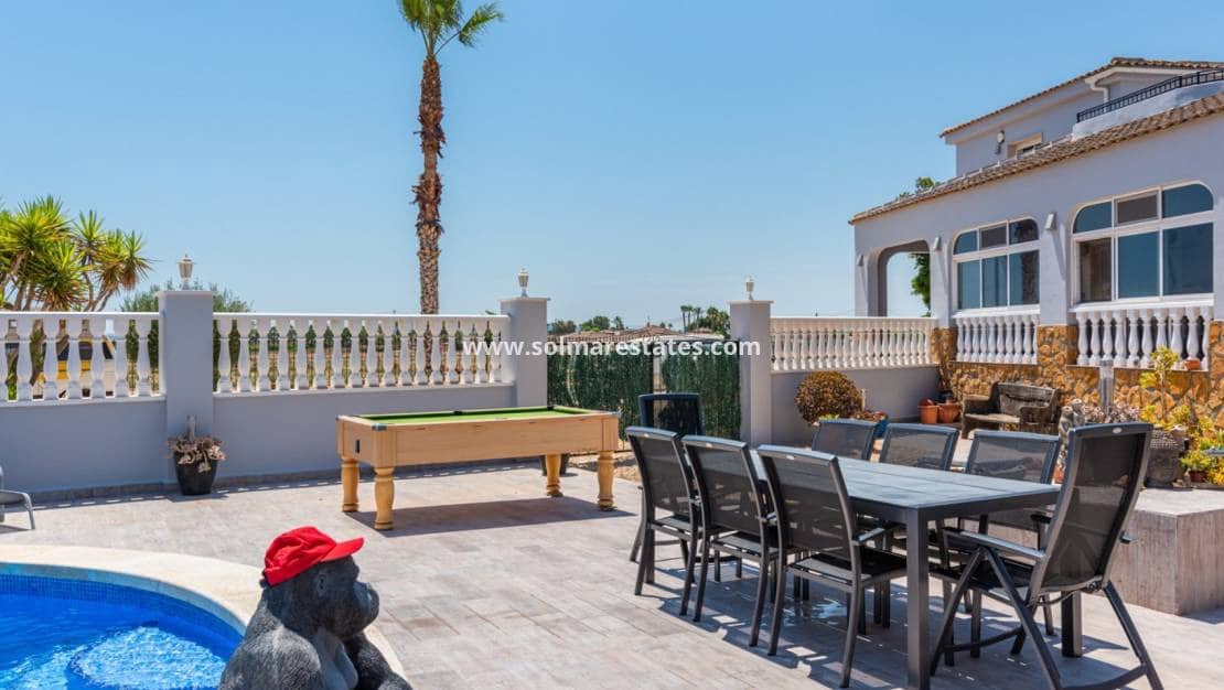 4 sypialnia Willa na sprzedaż w Catral z basenem - 565 000 € (Ref: 9170716)