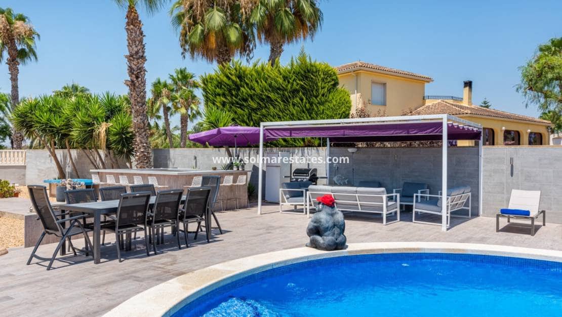 4 sypialnia Willa na sprzedaż w Catral z basenem - 565 000 € (Ref: 9170716)