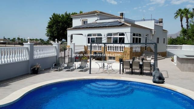 4 soverom Villa til salgs i Catral med svømmebasseng - € 549 000 (Ref: 9170716)