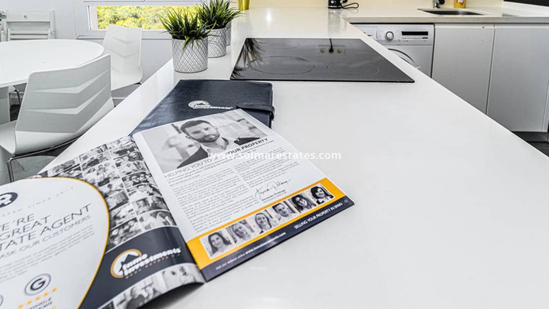 3 chambre Appartement à vendre à Campoamor avec piscine - 219 000 € (Ref: 9194742)