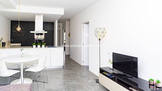 3 slaapkamer Appartement te koop in Dehesa de Campoamor, Orihuela met zwembad - € 219.000 (Ref: 9194742)