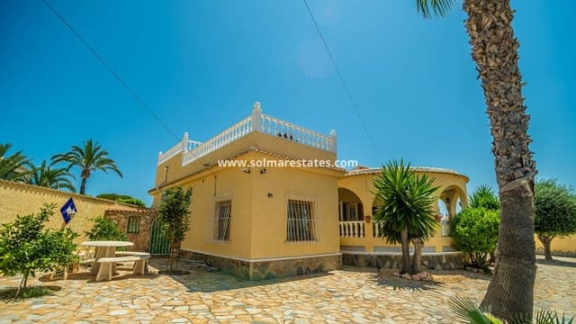 3 soverom Villa til salgs i La Siesta, Torrevieja med svømmebasseng - € 535 000 (Ref: 9196209)