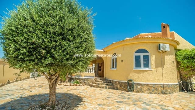 3 soverom Villa til salgs i La Siesta, Torrevieja med svømmebasseng - € 535 000 (Ref: 9196209)