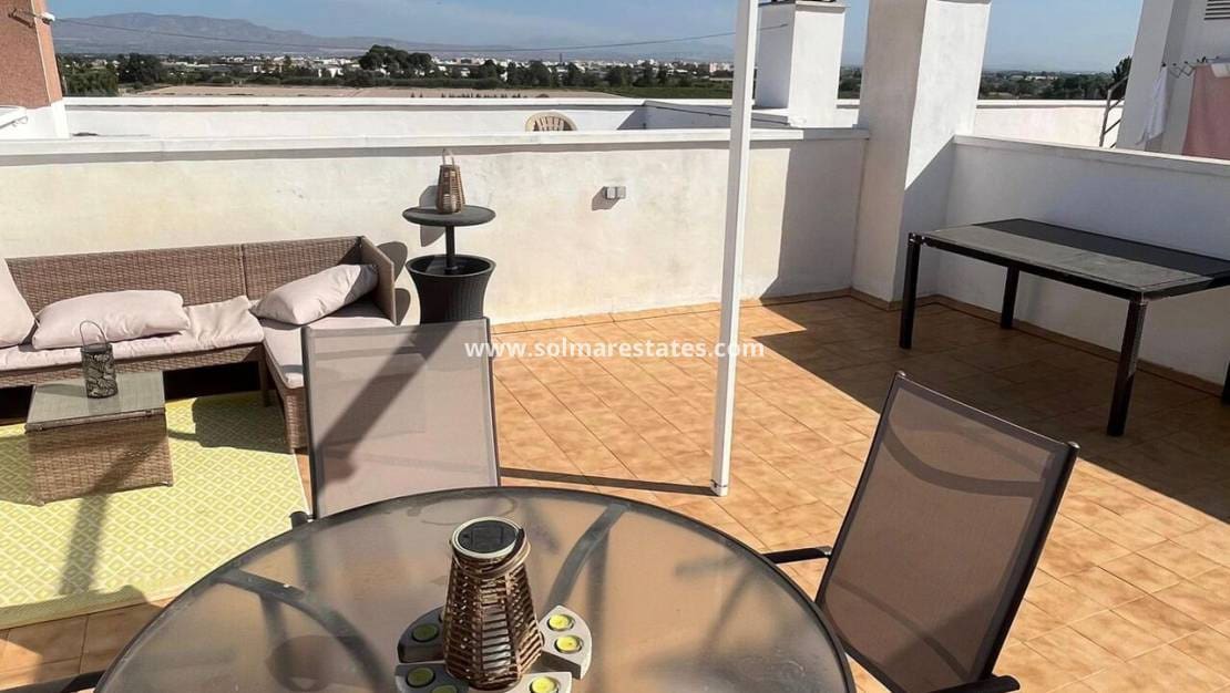 2 chambre Appartement à vendre à Algorfa avec piscine - 120 000 € (Ref: 9200906)