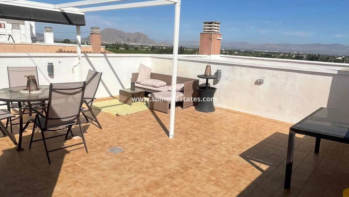 2 chambre Appartement à vendre à Algorfa avec piscine - 120 000 € (Ref: 9200906)