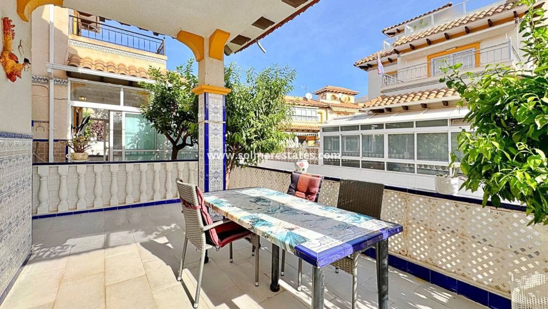 2 sypialnia Dom szeregowy na sprzedaż w Orihuela Costa z basenem - 189 000 € (Ref: 9205299)