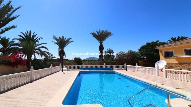 3 soverom Villa til salgs i Catral med svømmebasseng - € 375 000 (Ref: 9209304)