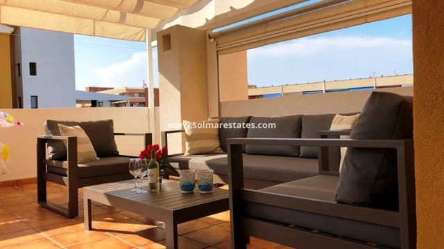 2 quarto Apartamento para venda em Punta Prima, Torrevieja com piscina - 330 000 € (Ref: 9215805)