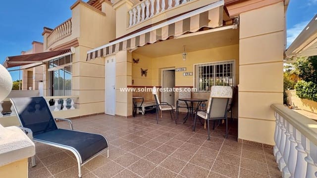 3 quarto Moradia Geminada para venda em Doña Pepa, Rojales com piscina - 249 000 € (Ref: 9256570)