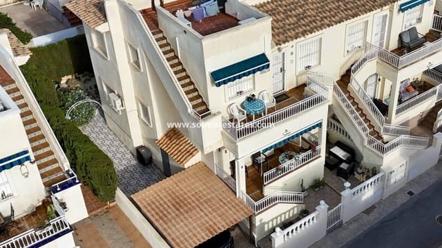 2 makuuhuone Huoneisto myytävänä paikassa Playa Flamenca, Orihuela mukana uima-altaan - 199 999 € (Ref: 9258009)