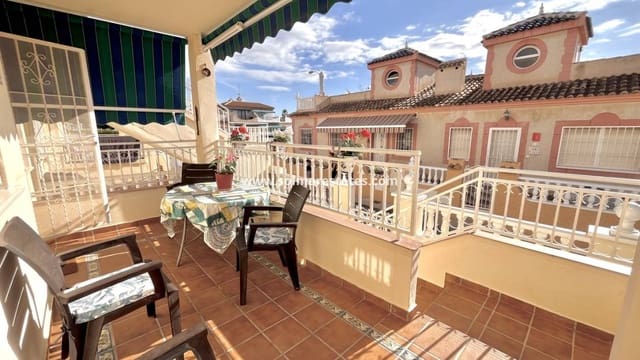 2 makuuhuone Huoneisto myytävänä paikassa Playa Flamenca, Orihuela mukana uima-altaan - 199 999 € (Ref: 9258009)