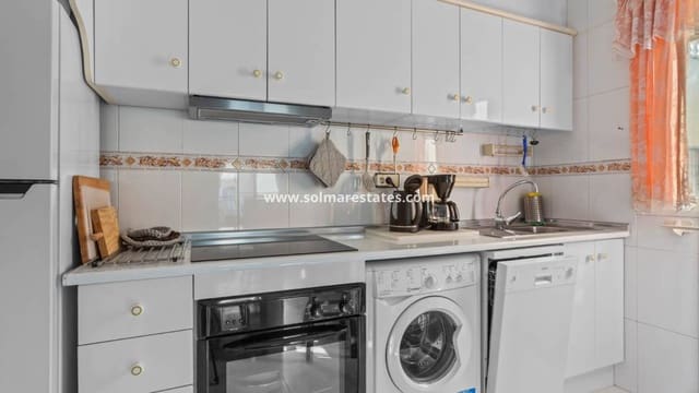 2 bedroom Apartment for sale in El Chaparral, Torrevieja with pool - € 140,000 (Ref: 9263344)