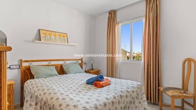 2 bedroom Apartment for sale in El Chaparral, Torrevieja with pool - € 140,000 (Ref: 9263344)