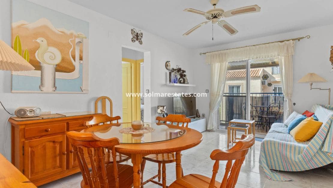 2 bedroom Apartment for sale in El Chaparral with pool - € 140,000 (Ref: 9263344)