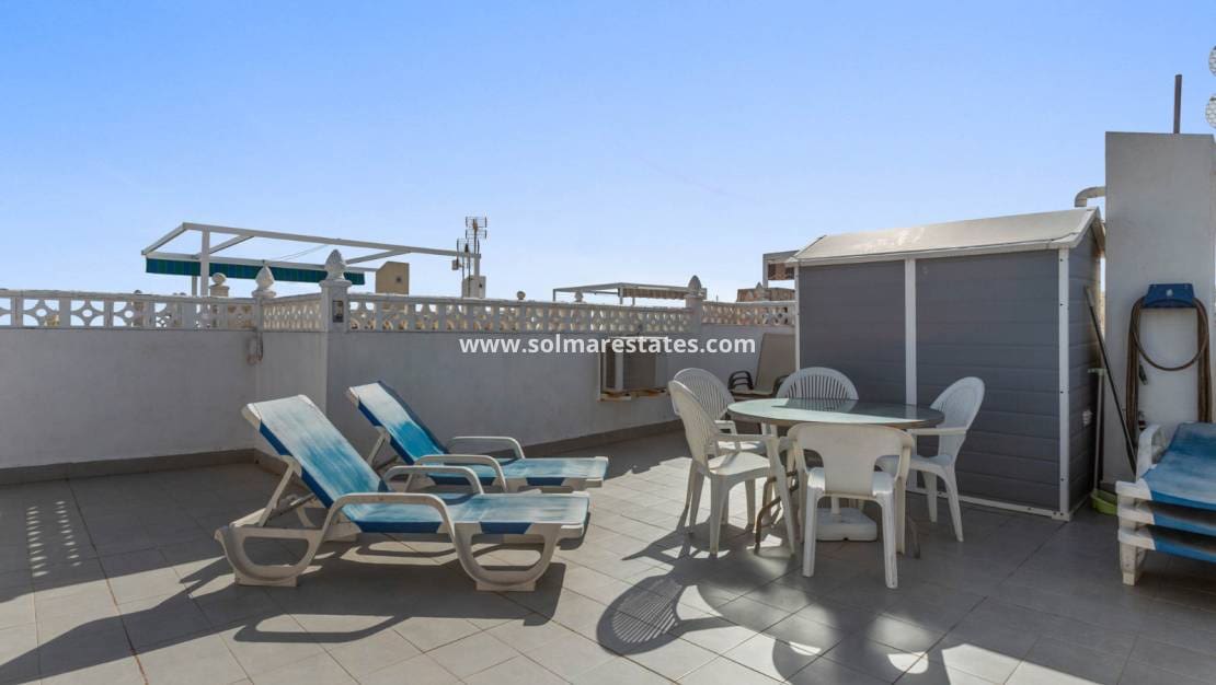 2 bedroom Apartment for sale in El Chaparral with pool - € 140,000 (Ref: 9263344)