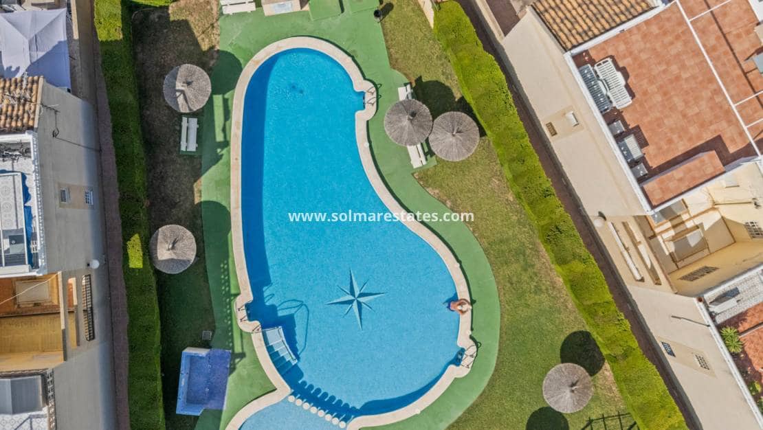 2 bedroom Apartment for sale in El Chaparral with pool - € 140,000 (Ref: 9263344)
