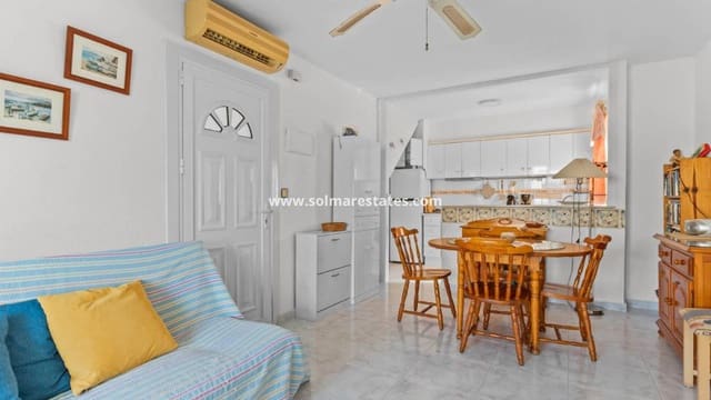 2 bedroom Apartment for sale in El Chaparral, Torrevieja with pool - € 140,000 (Ref: 9263344)