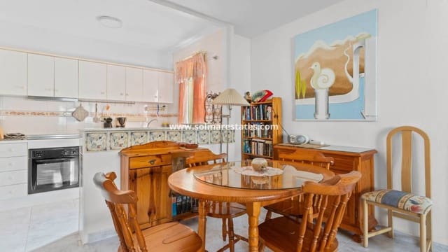 2 bedroom Apartment for sale in El Chaparral, Torrevieja with pool - € 140,000 (Ref: 9263344)