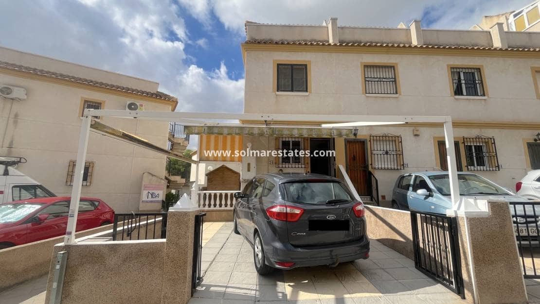 2 slaapkamer Halfvrijstaande villa te koop in Algorfa met zwembad - € 159.995 (Ref: 9279612)