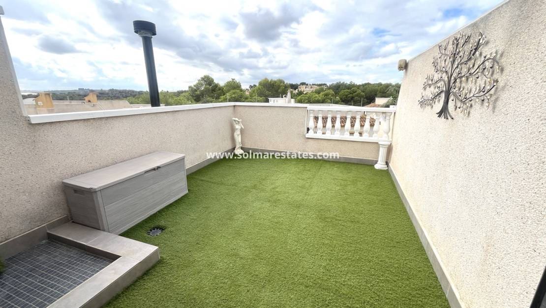 2 slaapkamer Halfvrijstaande villa te koop in Algorfa met zwembad - € 159.995 (Ref: 9279612)