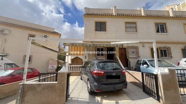 2 slaapkamer Halfvrijstaande villa te koop in Algorfa met zwembad - € 159.995 (Ref: 9279612)