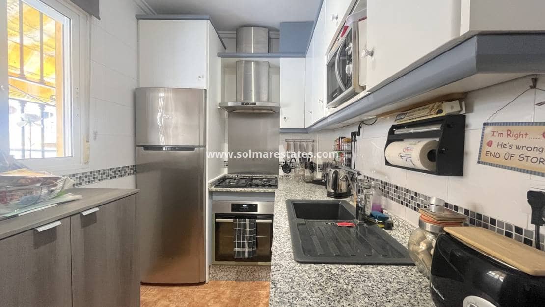 2 slaapkamer Halfvrijstaande villa te koop in Algorfa met zwembad - € 159.995 (Ref: 9279612)