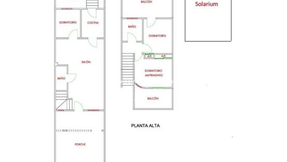 3 slaapkamer Halfvrijstaande villa te koop in La Zenia met zwembad - € 259.500 (Ref: 9301371)