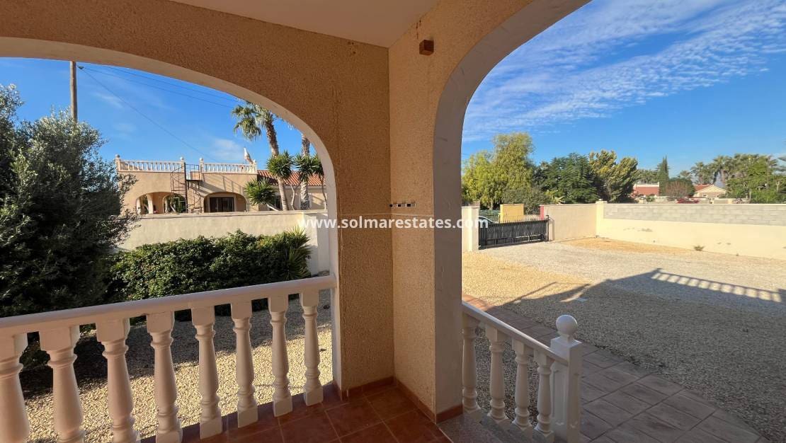 3 soverom Villa til salgs i Catral med svømmebasseng - € 285 000 (Ref: 9301533)