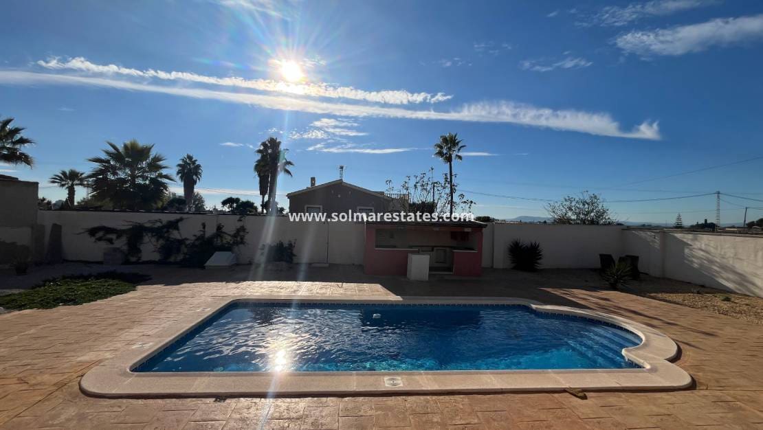 3 soverom Villa til salgs i Catral med svømmebasseng - € 285 000 (Ref: 9301533)