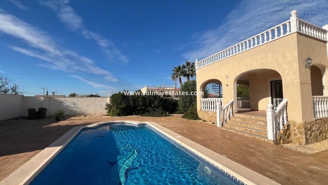 3 soverom Villa til salgs i Catral med svømmebasseng - € 285 000 (Ref: 9301533)