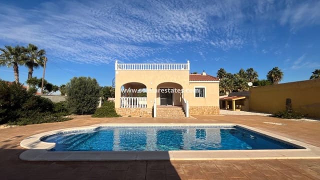 3 soverom Villa til salgs i Catral med svømmebasseng - € 285 000 (Ref: 9301533)
