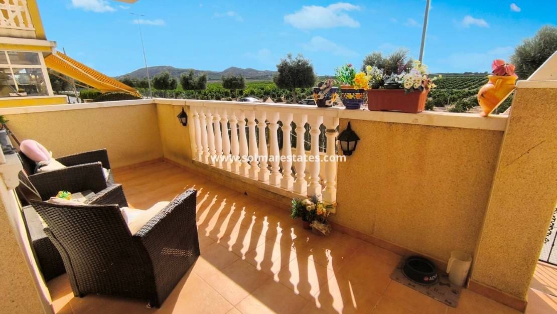2 Zimmer Apartment zu verkaufen in Algorfa mit Pool - 109.950 € (Ref: 9309167)