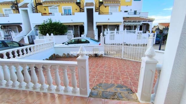 3 Zimmer Doppelhaus zu verkaufen in Algorfa mit Pool - 169.950 € (Ref: 9311546)