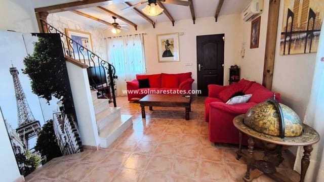 3 Zimmer Doppelhaus zu verkaufen in Algorfa mit Pool - 169.950 € (Ref: 9311546)