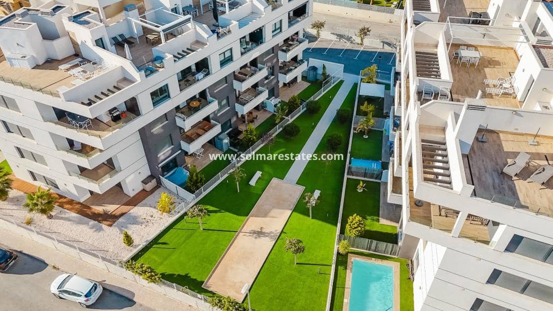 2 Zimmer Apartment zu verkaufen in Villamartin mit Pool - 249.500 € (Ref: 9328541)