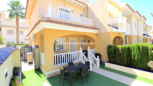 2 quarto Moradia Geminada para venda em Doña Pepa, Rojales com piscina - 225 000 € (Ref: 9341728)