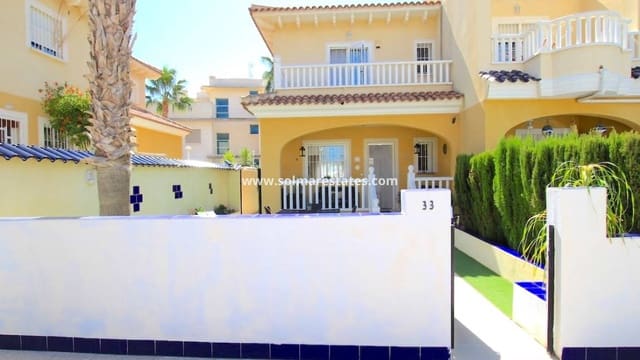 Pareado de 2 habitaciones en Doña Pepa, Rojales en venta con piscina - 225.000 € (Ref: 9341728)