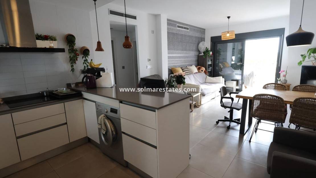 2 chambre Appartement à vendre à Pilar de la Horadada avec piscine - 225 000 € (Ref: 9341731)