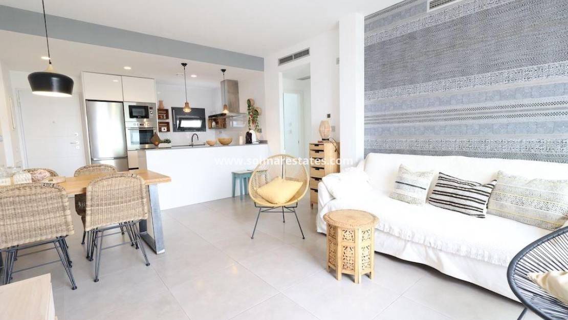 2 bedroom Apartment for sale in Pilar de la Horadada with pool - € 223,000 (Ref: 9341731)